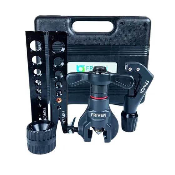 Kit Flangeador Excêntrico Com Maleta Rct 808 3/16 A 3/4