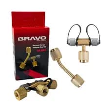 Kit Adaptadores Vacuômetro Digital 2 Pçs Va200 Bravo Migrare