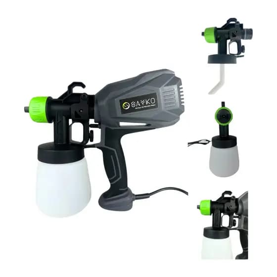 Pistola Elétrica Pintura Pulverizar 400w Hvlp