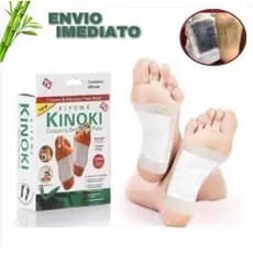 Kit 10 Adesivos Detox para Pés almofadas Anti Inchaço Eliminador Toxinas Impurezas Produto Natural