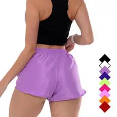 Short Básico Feminino Tactel Praia Piscina Shortinho