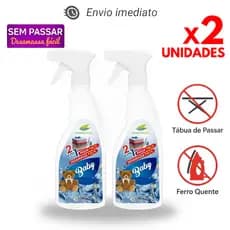 2 1 Litro Passa Fácil Baby Ferro de Passar Roupa a Vapor 220V Tuff Sem Passar Steamer Electrolux