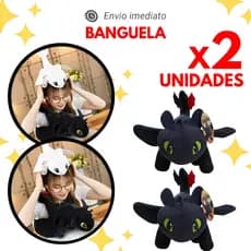 Dragão de Aniversário Pelúcia Banguela e Fúria da Luz Brinquedo Urso Disney Brinquedo Stitch Grande