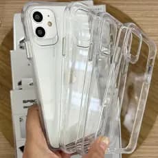 Caixa protetora transparente de silicone Moto G10 Moto G73 Moto G22 Moto E13 galvanizado de alta qualidade com chave 2 em 1