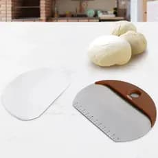 Espátula Para Massa Confeitar Glace Chocolate Inox Silicone