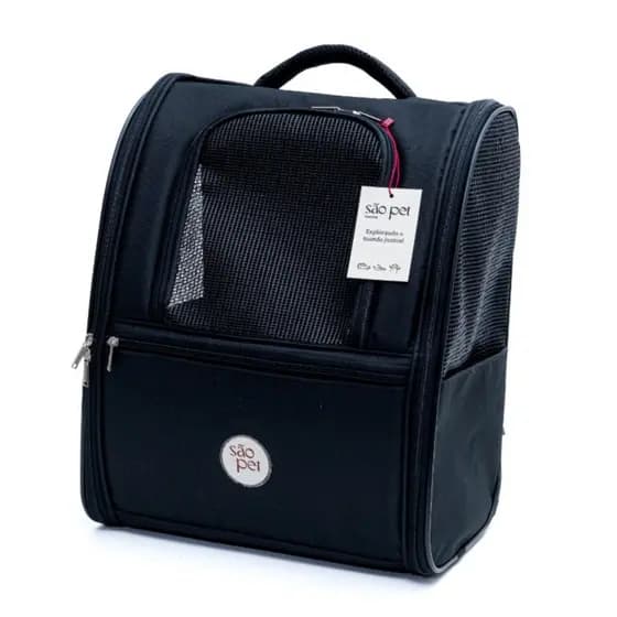 Mochila Bolsa Pet Ransel São Pet Transporte Cão Gato