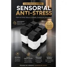 Cubo Mágico Infinito Brinquedo Sensorial Antiestresse Fidget