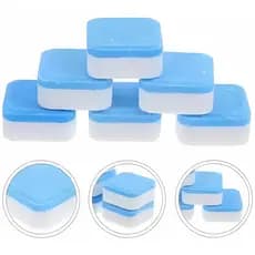 Kit de Pastilhas Efervescentes Antibacterianas para Limpeza Profunda de Máquina de Lavar Roupas