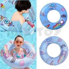 Boia Cintura 60 cm Astronauta Inflável Infantil Piscina 58037