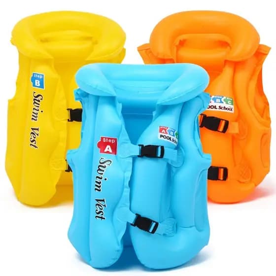 Colete Boia Inflável Swing Bebê  Infantil Piscina Praia