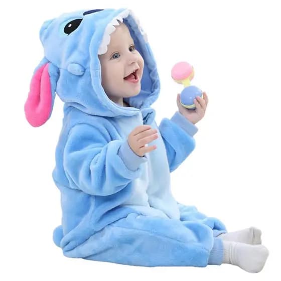 Macacão Bebê De Inverno Peluciado Por Dentro E Fora - Pronta Entrega
