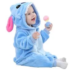 Macacão Bebê De Inverno Peluciado Por Dentro E Fora - Pronta Entrega