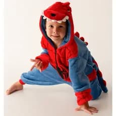 Pijama Macacão Infantil Criança Dinossauro homem aranha cosplay
