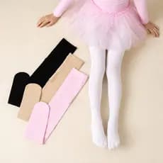 Meia Calça Infantil Menina Versátil Ballet Dança Jazz e Looks Suplex