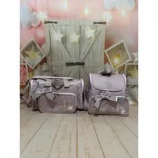 bolsa maternidade bag (M) e mochila 2em1 (G) multiuso
