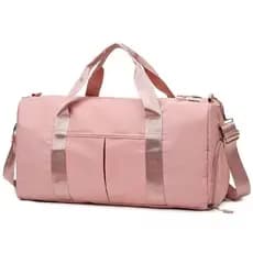 Bolsa Feminina Impermeável Grande Mala Viagem Esportiva Resistente para Academia ,Yoga