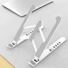 Suporte Apoio De Notebook Laptop Compacto Articulado Home Office / Suporte Notebook / Porta Notebook Preto