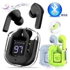 A31 Fone de Ouvido Bluetooth Sem Fio – Graves Potentes, Cancelamento de Ruído & Display Digital