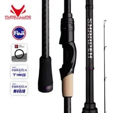 PURELURE SHARPEN Travel Soft Lure Long Spinning E Fundição XF/MF Hastes De Ação FUJI Componentes Bass Pike Rod Fishing Reel