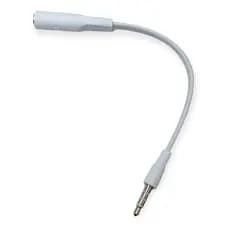 Cabo Adaptador Para Antena Tv Digital Compativel Moto Branco Boa Qualidade Pronta Entrega