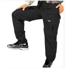 Calça Vira Bermuda Pescador Amazon MTK Preta Diversos Tamanhos