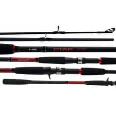 Vara para Pesca Carretilha Stag Deyu 50LB 2,10mts/2,40mts/2,70mts - 2 Partes