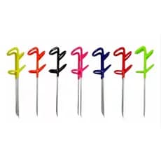 Suporte Para Vara de Pesca Emborrachado PiraTamba TambaPira P/ Pesqueiro Super Reforçado 36x10x06cm Diversas Cores