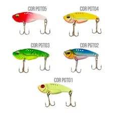 Isca Artificial Ferrinho Deyu - 4cm 5g