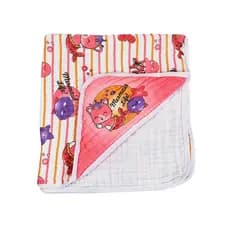Toalha de Banho Bebe Soft 3 Camadas Super Macia e Grande Estampas Lindas e Cores vibrantes