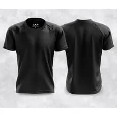 Camisa Masculina Lisa Básica Esportiva Dry Fit - Treino Academia