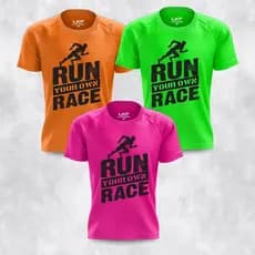 Kit Camisas Dry Fit Corrida LKF Esportiva para Academia - Treino - Crossfit