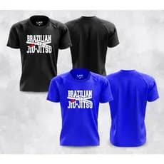 Camisa Dry Fit Jiu-Jitsu - Esportiva - Academia - Crossfit