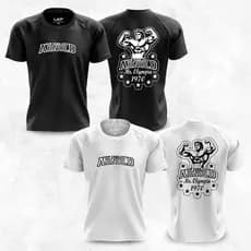 Camisa Dry Fit Arnold para Academia / Treino / Crossfit - Look Fitness