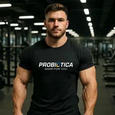 Camisas Dry Fit Esportiva Probiotica Suplementos - Academia - Musculação - Treino - Crossfit