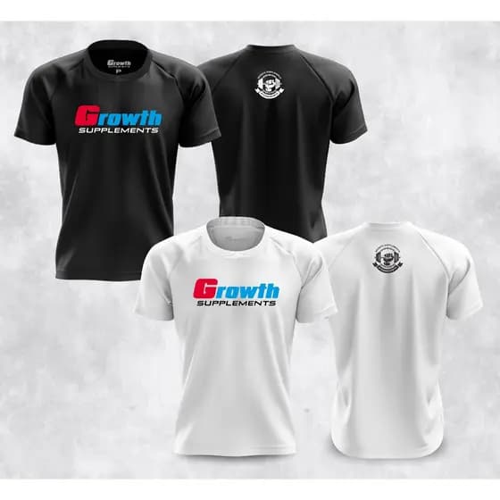 Kit Camisas Esportiva Growth Dry Fit - Academia - Treino