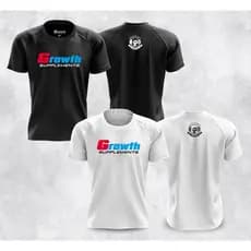 Kit Camisas Esportiva Growth Dry Fit - Academia - Treino