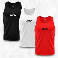 Kit Regatas Dry Fit Esportiva para Academia - Treino - Corrida - Crossfit