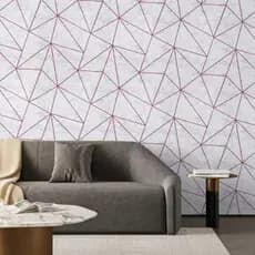 Papel De Parede Quarto Sala Cozinha Adesivo Lavável 10 Metros Branco Mármore