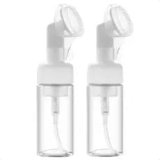 Kit 2 Frasco Espumador Escova Limpeza Facial Skin Care 100ml