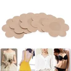 Conjunto de  de protetores de peito invisíveis, diâmetro 7,5 cm, protetor de mamilo/halo/5 peças - WL