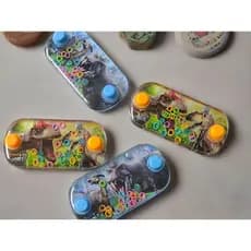 Conjunto de jogos de círculo aquático de 2/4/6 peças, dinossauro de plástico, unicórnio, console de jogos para crianças