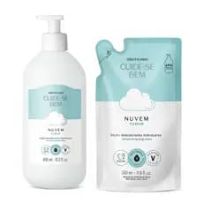 Combo Cuide-se Bem: Loção Corporal 400ml + Refil 350ml