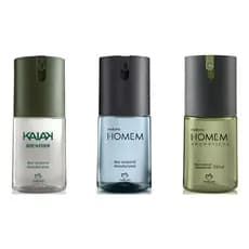 Kit C/3 Deo Corporal Masculino Natura Sortido