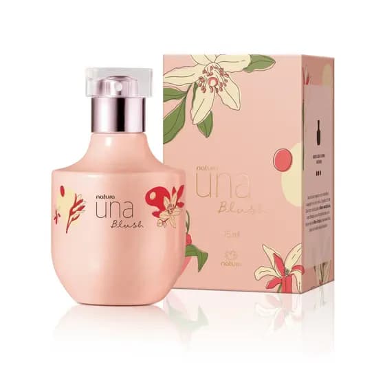 Perfume Feminino Una Blush 75 ml