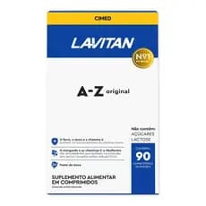 Multivitamínico Lavitan A-Z Original 90 Comprimidos Cimed