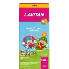 Lavitan Vitamina infantil Patati patata - tutti fruti 240ml