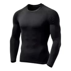 Camisa Térmica Proteção UV 50+ Segunda Pele Camiseta Blusa Malha Fria Unissex Academia Manga Longa Pronta Entrega