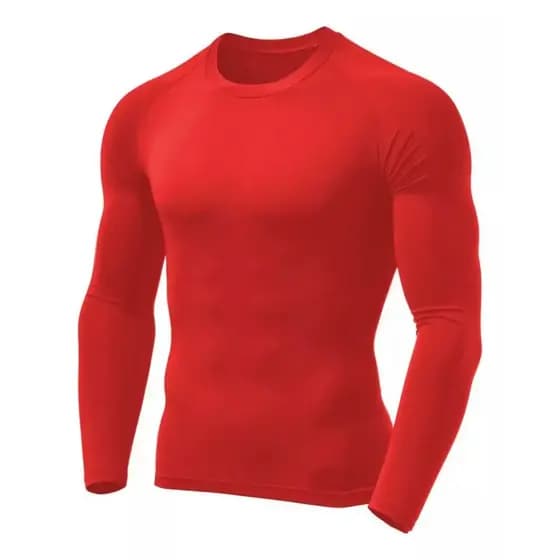 Apresentamos nossa linha de camisas térmicas unissex, disponíveis nos tamanhos P, M, G e GG, projetadas para proporcionar o máximo conforto e proteção em todas as estações. Essas camisas foram cuidadosamente confeccionadas para oferecer uma experiência ún