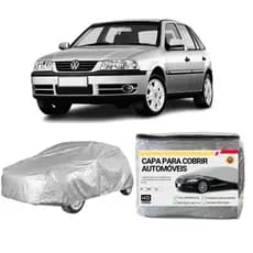 Capa Cobrir Carro Gol G1 G2 G3 G4 G5 Impermeável Protege Sol Chuva Poeira