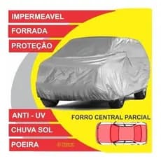Capa Pra Cobrir Carro Impermeável Polo Sedan